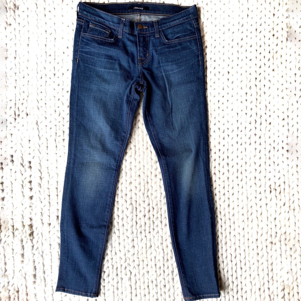 J BRAND Skinny Leg LEAGUE Jeans